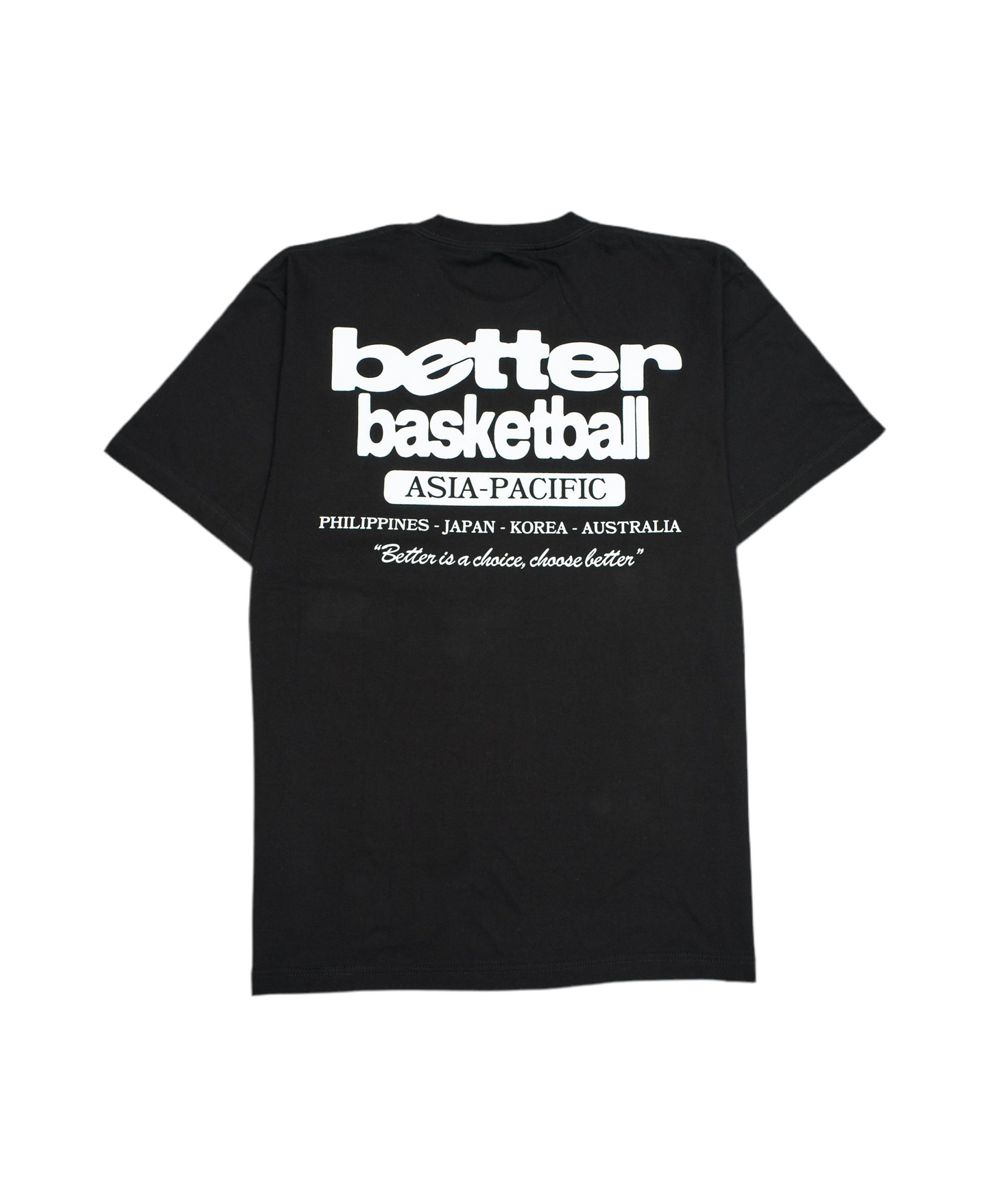 BETTER BASKETBALL - ASIA PACIFIC (BLACK)