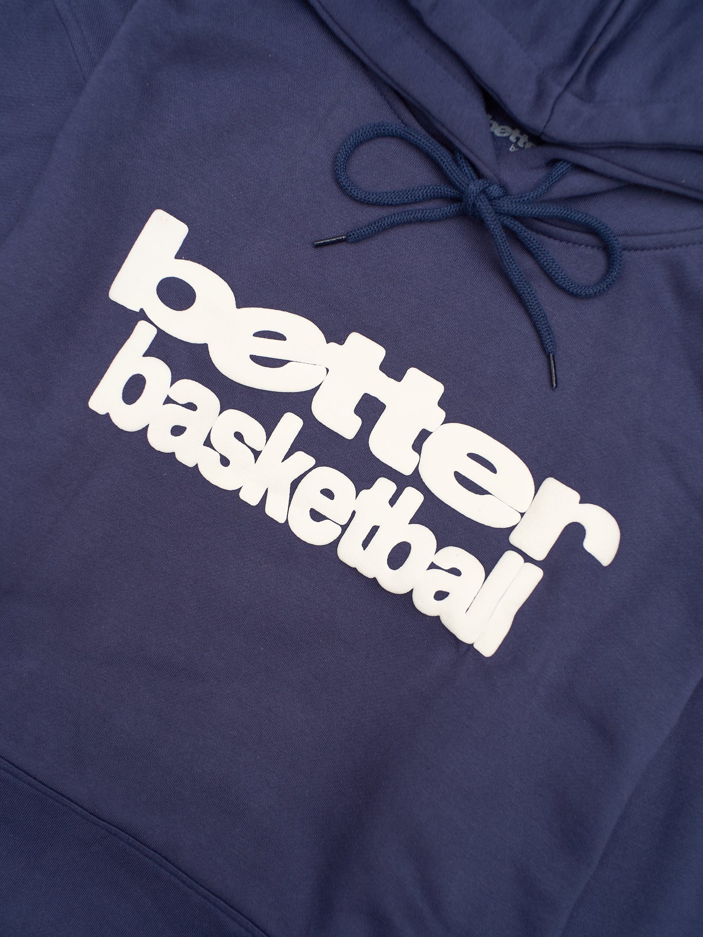 Archive 87 Better Basketball Hoodie - Navy Blue