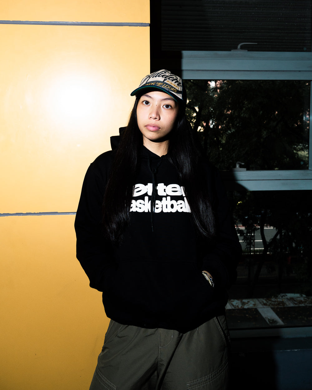 Archive 87 Better Basketball Hoodie - Black