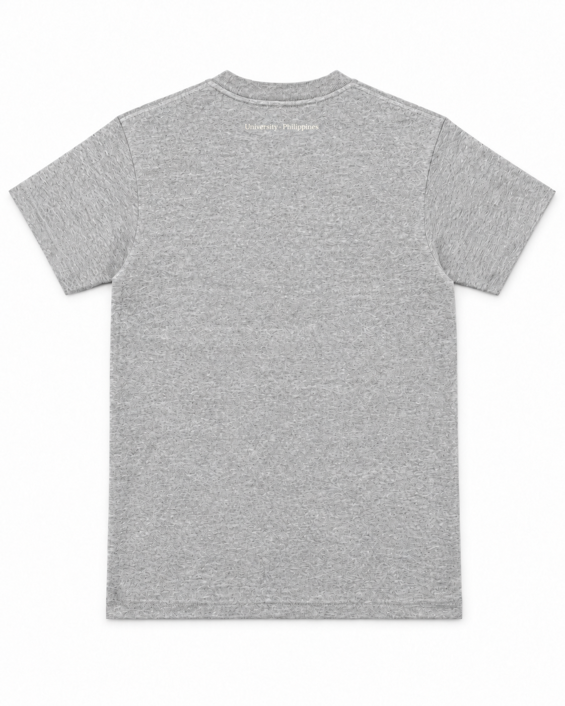 Diliman Arch Tee - Gray
