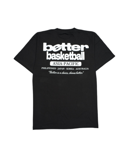 BETTER BASKETBALL - ASIA PACIFIC (BLACK)