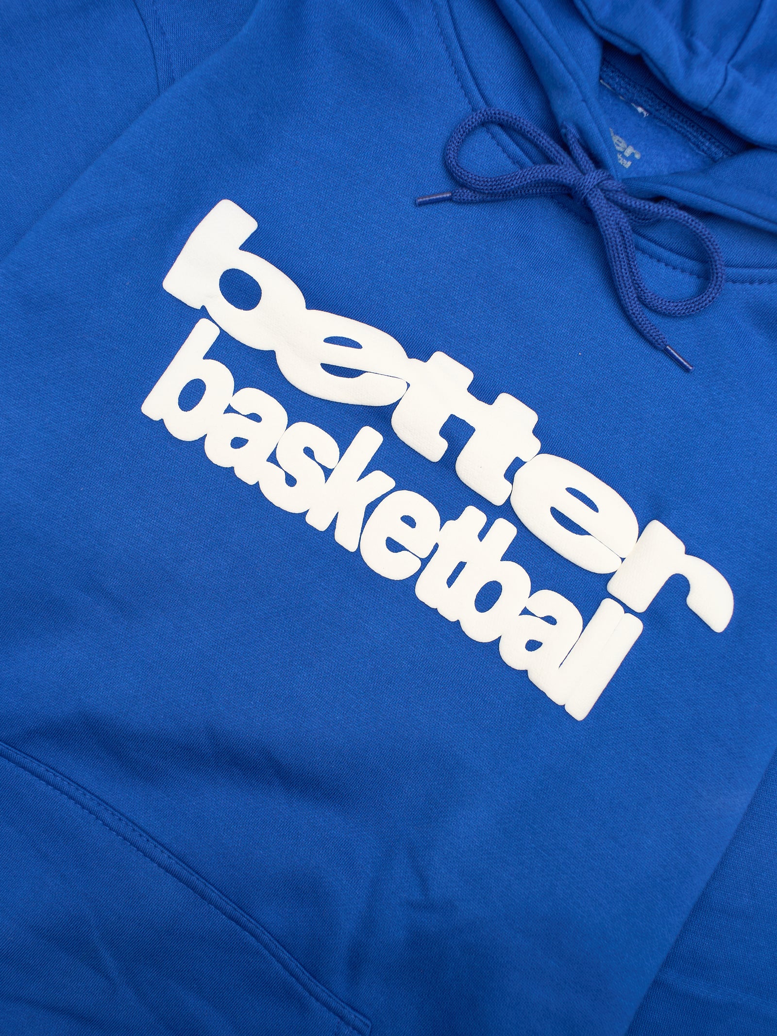 Better Basketball Hoodie - Royal Blue