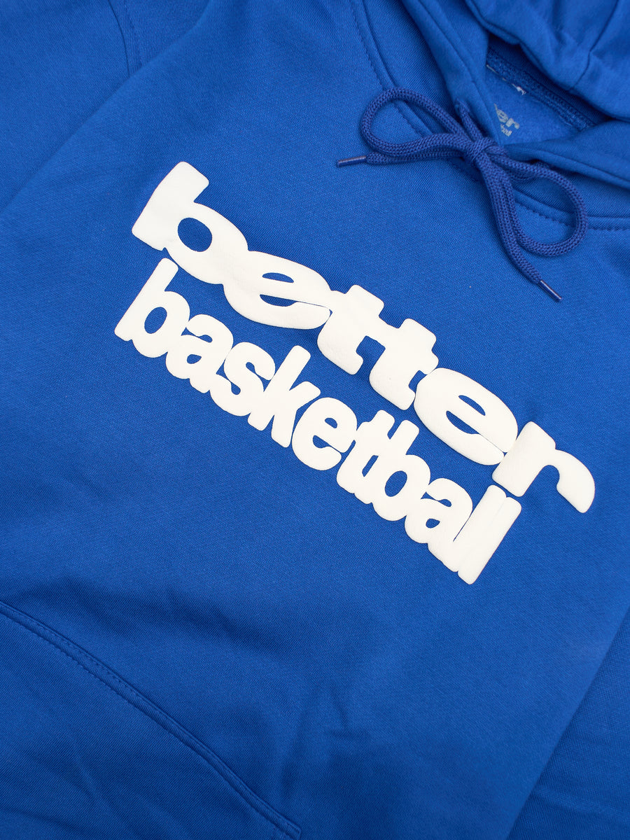 Better Basketball Hoodie - Royal Blue