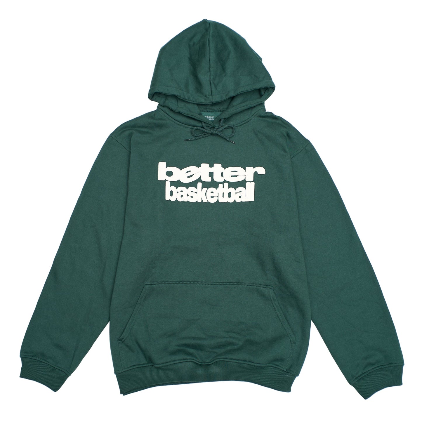 Archive 87 Better Basketball Hoodie - Green