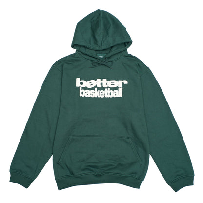 Archive 87 Better Basketball Hoodie - Green