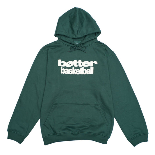 Archive 87 Better Basketball Hoodie - Green