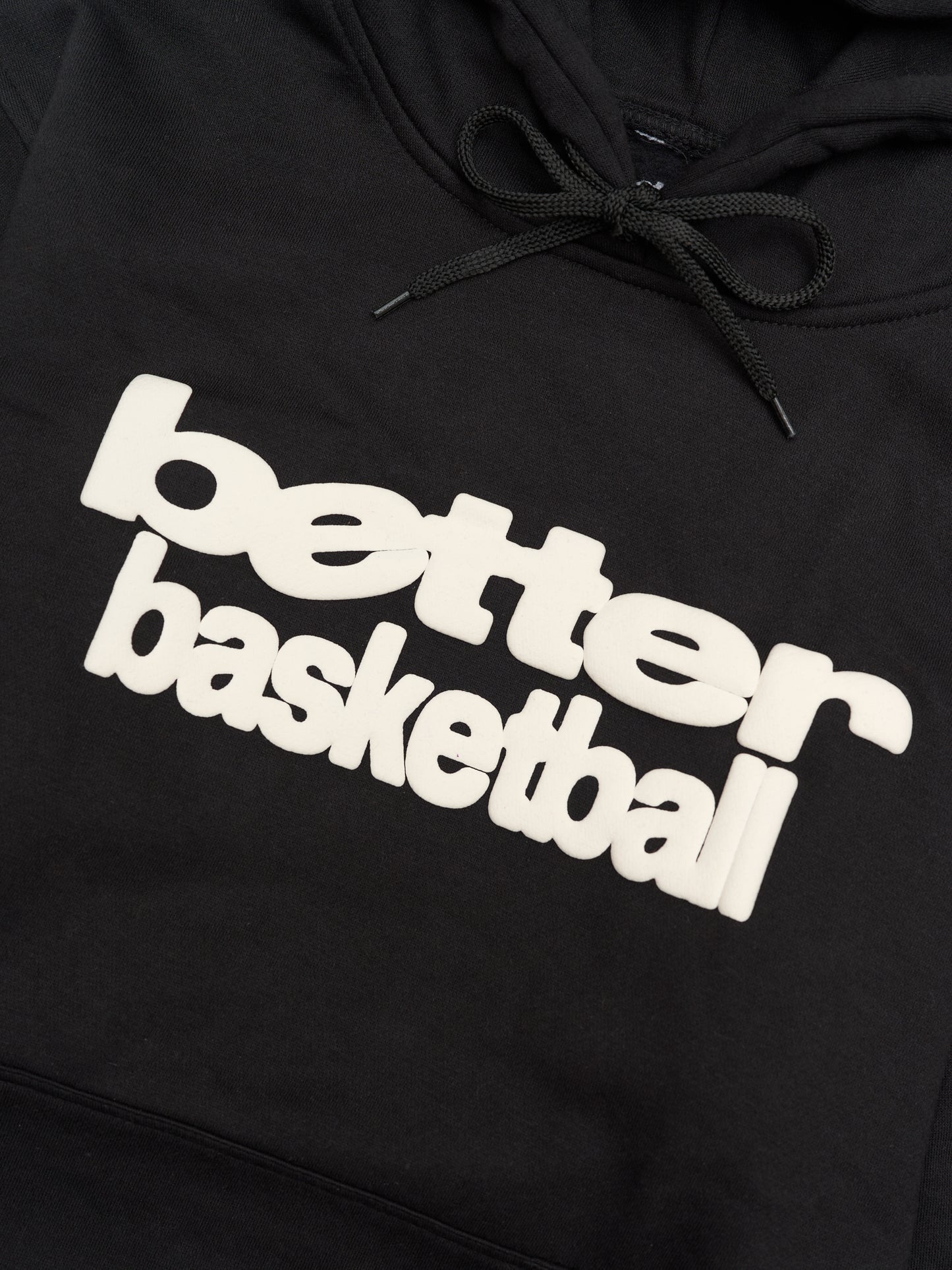 Archive 87 Better Basketball Hoodie - Black