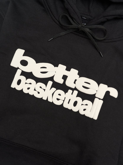 Archive 87 Better Basketball Hoodie - Black
