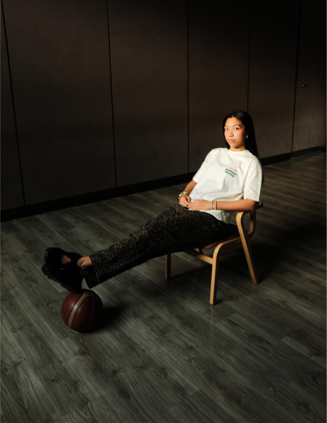 Better Basketball Logo Tee - Beige