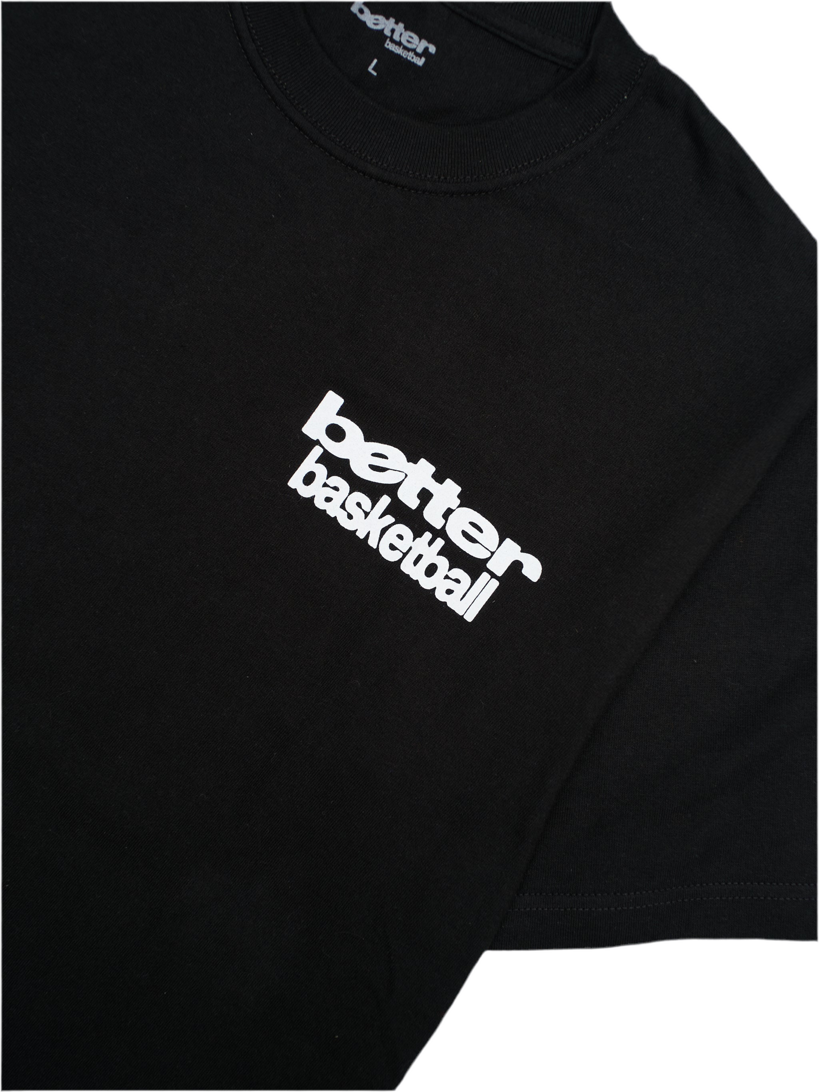 Better Basketball Asia Pacific Tee - Black