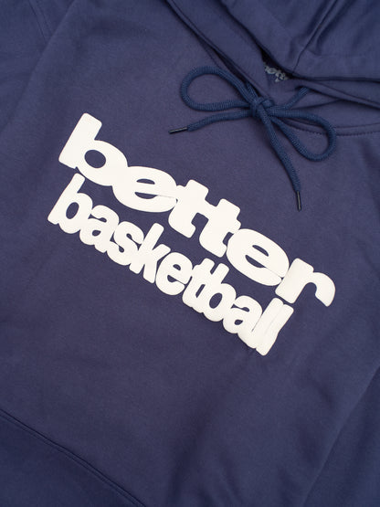 Archive 87 Better Basketball Hoodie - Navy Blue