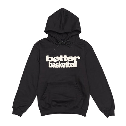 Archive 87 Better Basketball Hoodie - Black