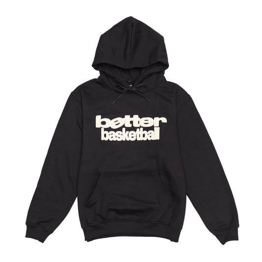 Archive 87 Better Basketball Hoodie - Black