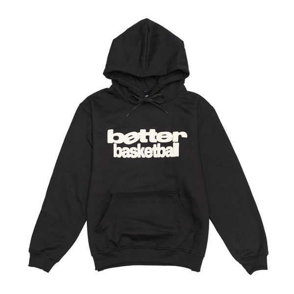 Archive 87 Better Basketball Hoodie - Black