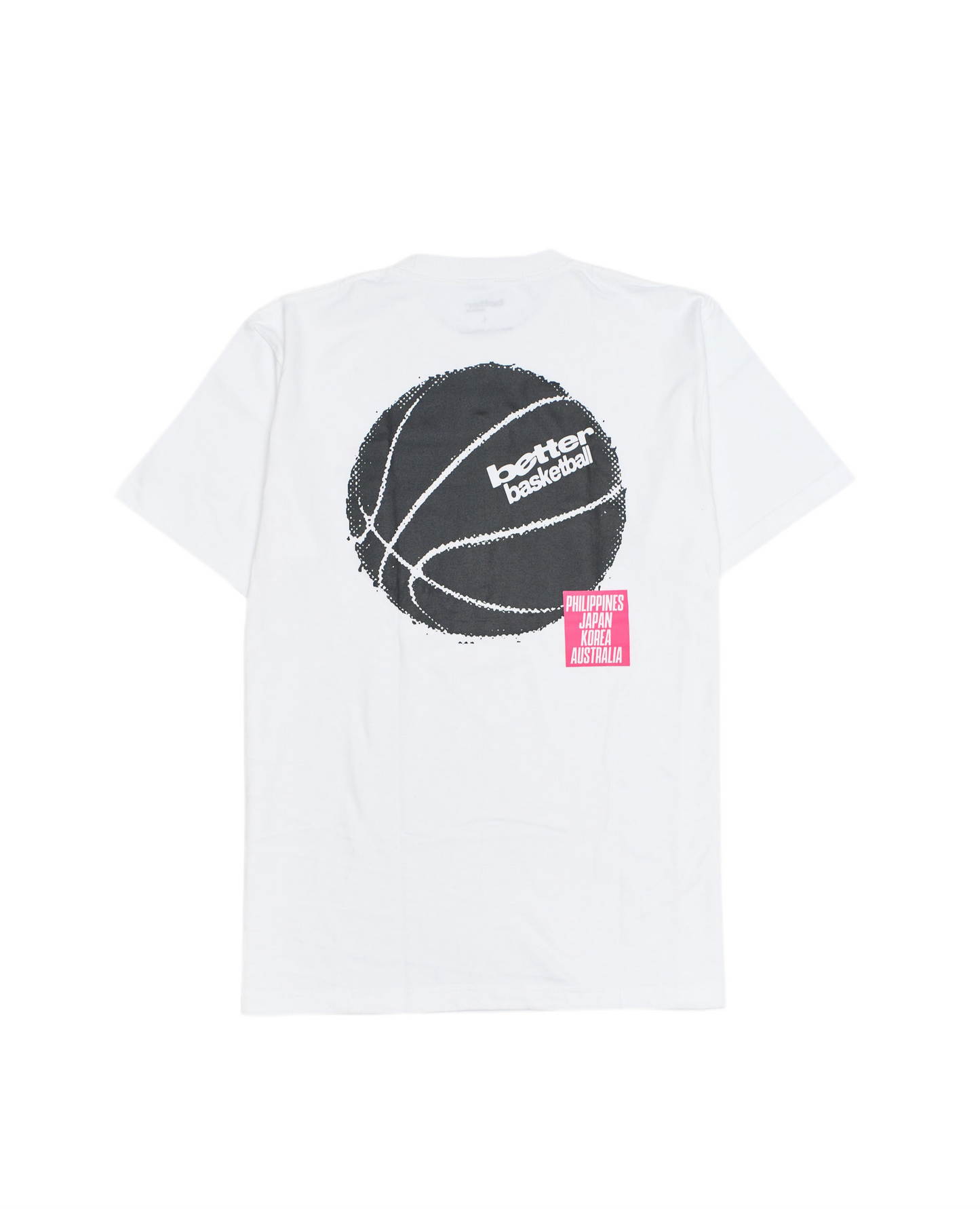 BETTER BASKETBALL - LOGO TEE [WHITE]