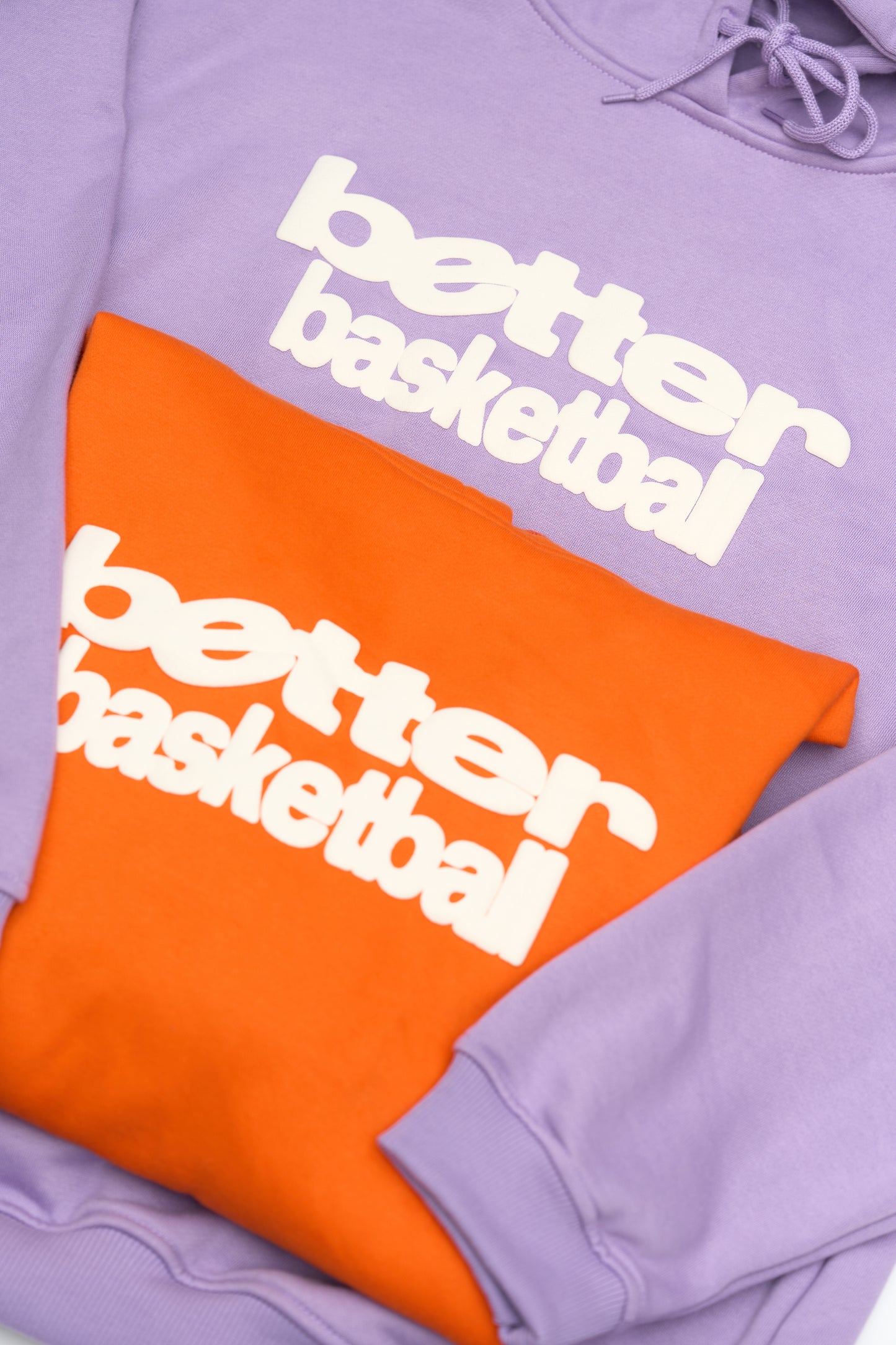 Archive 87 Better Basketball Hoodie - Purple