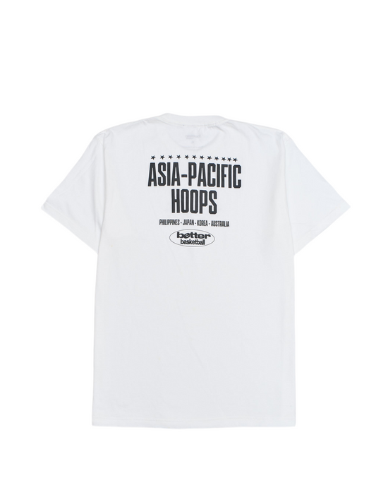 BETTER BASKETBALL - ASIA PACIFIC (WHITE)