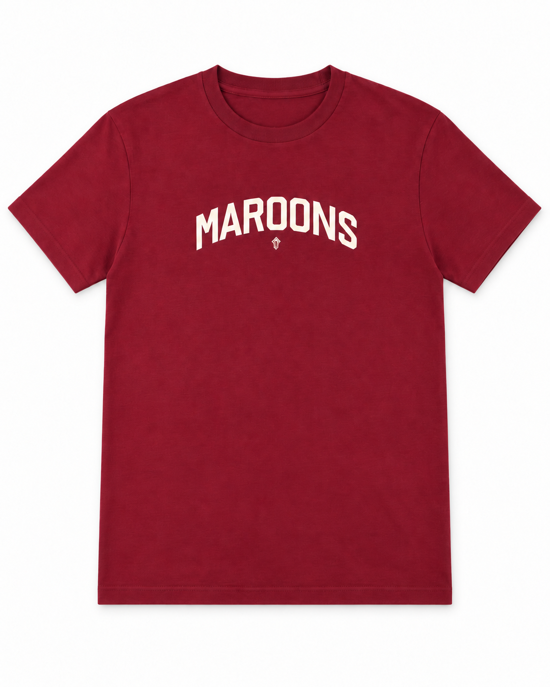 Maroons Arch Tee - Maroon