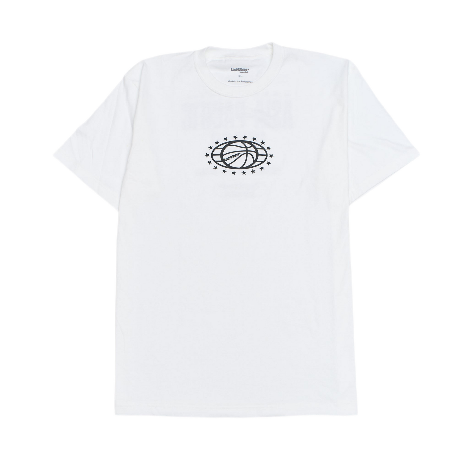 Better Basketball Asia Pacific Tee - White
