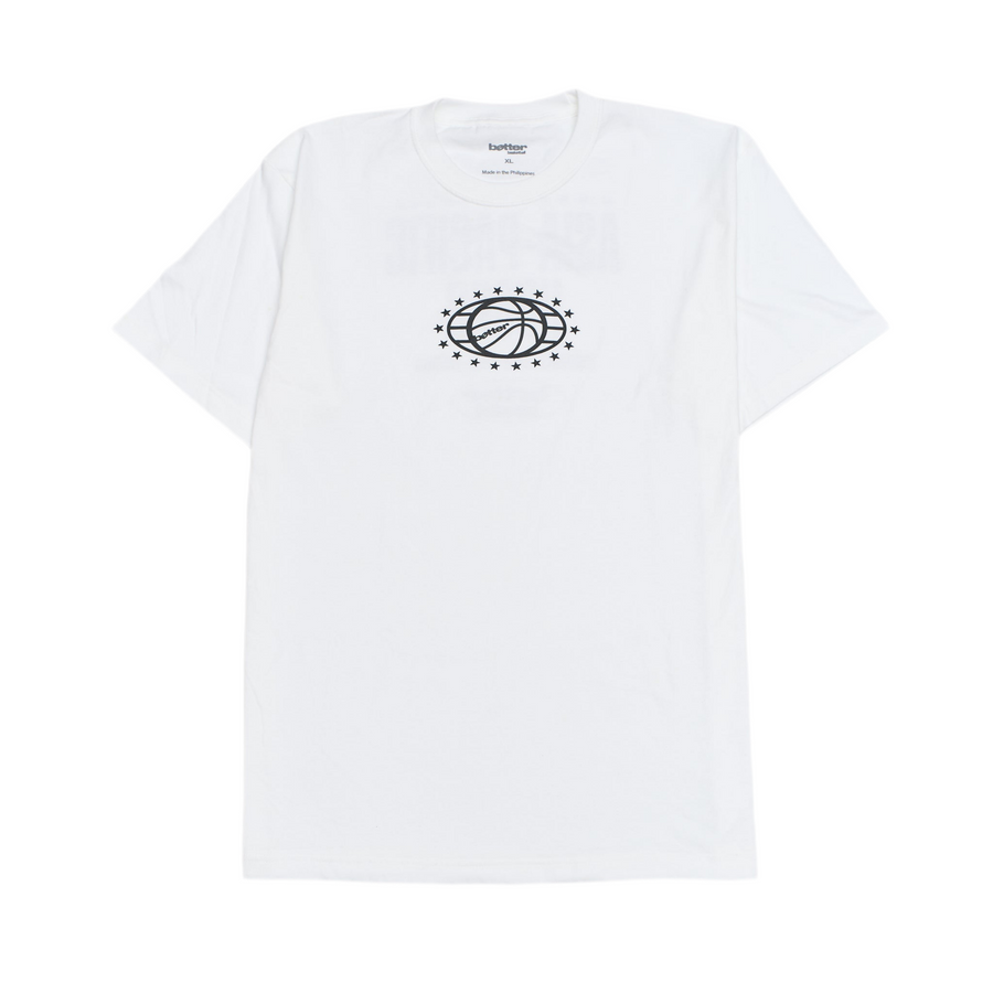 Better Basketball Asia Pacific Tee - White