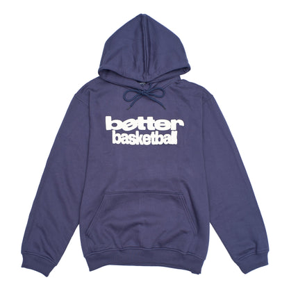 Archive 87 Better Basketball Hoodie - Navy Blue