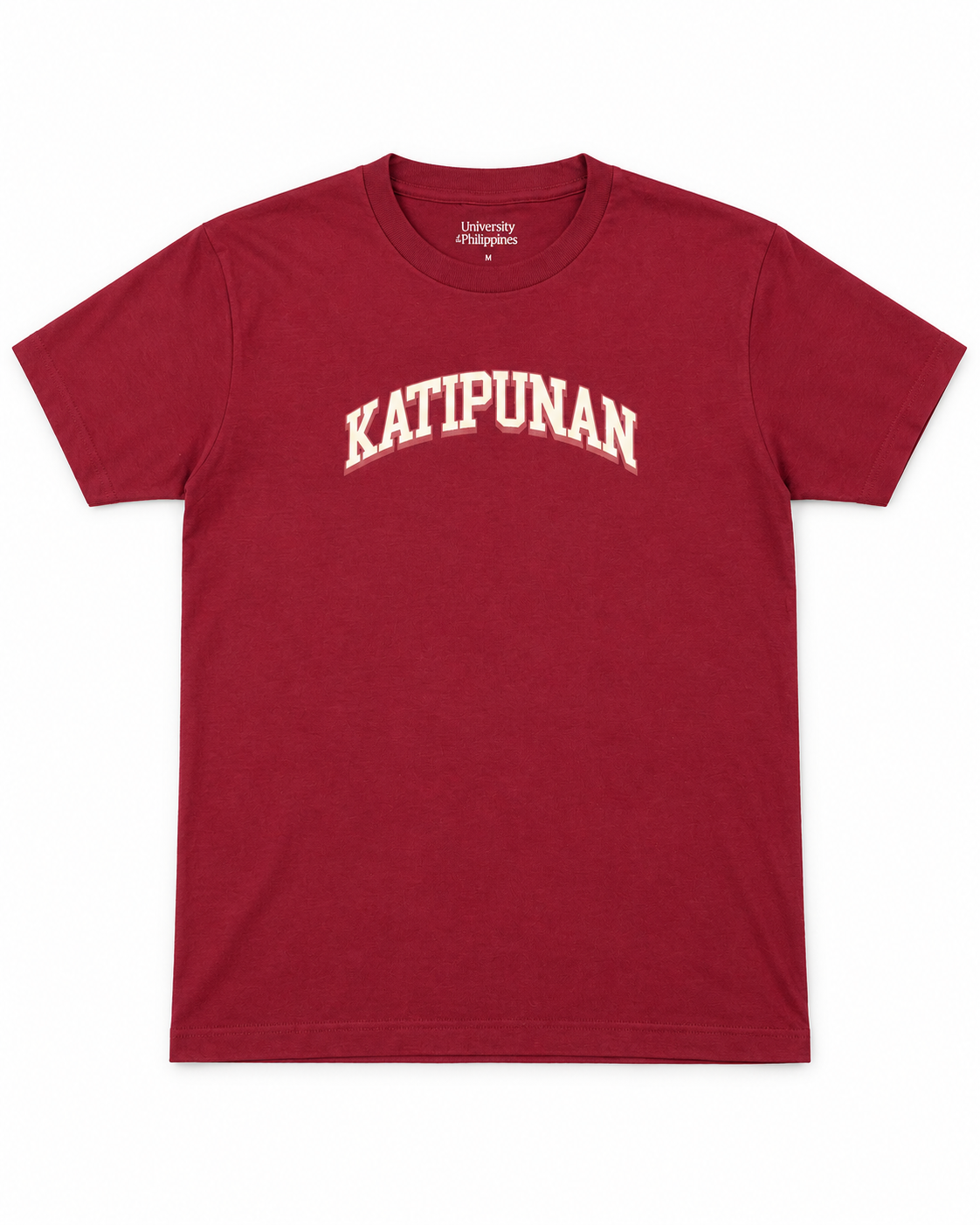 UP Katipunan Arch Tee - Maroon