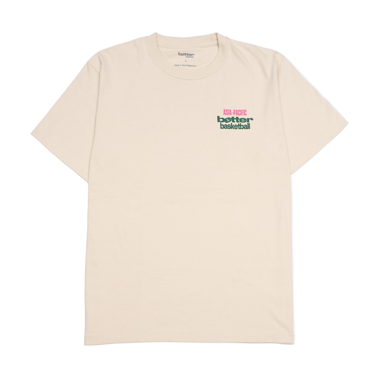 Archive 87 Better Basketball Logo Tee - Beige