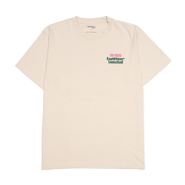 Archive 87 Better Basketball Logo Tee - Beige