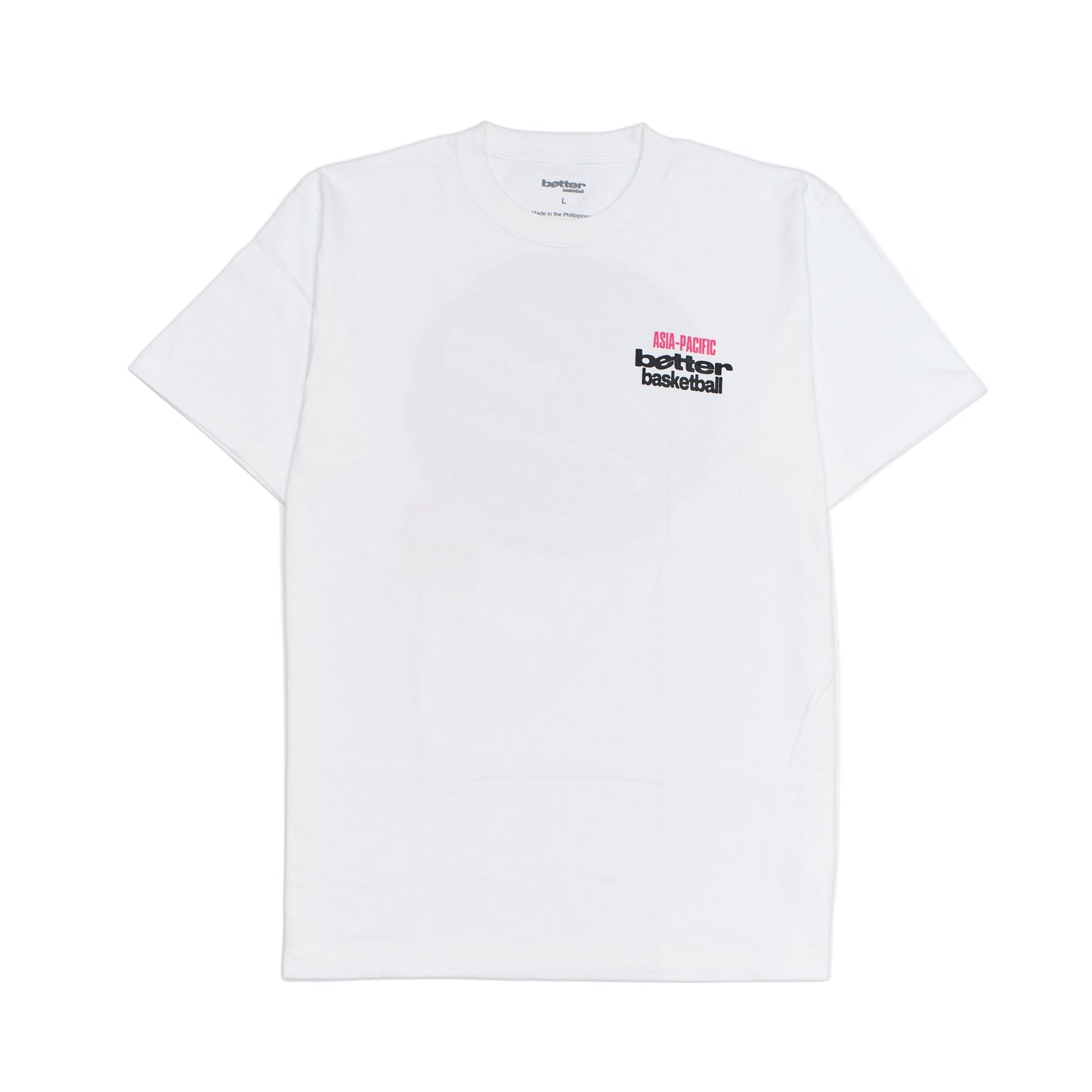 Archive 87 Better Basketball Logo Tee - White