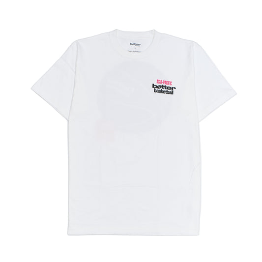 Archive 87 Better Basketball Logo Tee - White