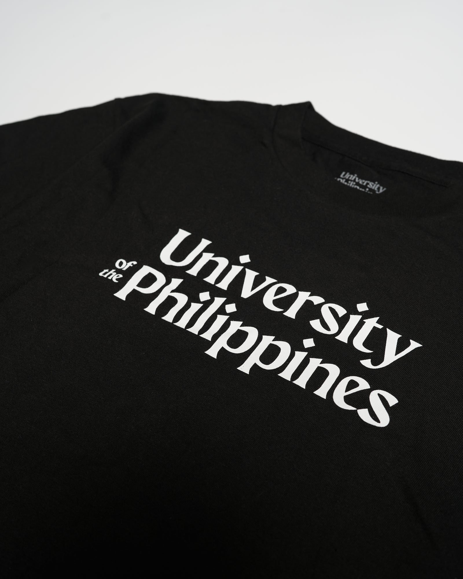 UP Heritage Tee - Black