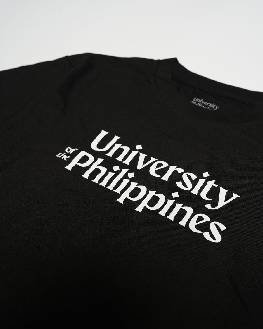 UP Heritage Tee - Black