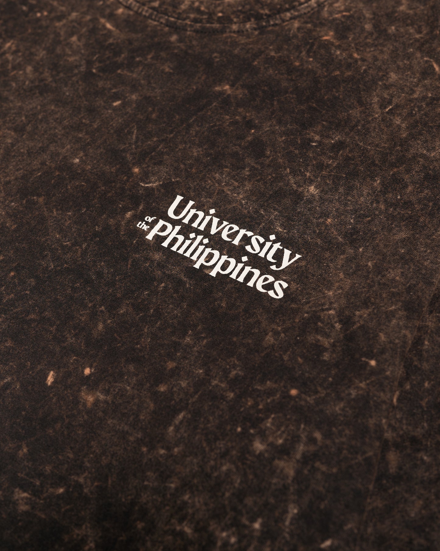 Archive 87 UP Washed Tee - Brownstone