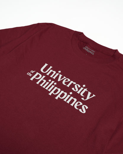 Archive 87 UP Heritage Tee - Maroon