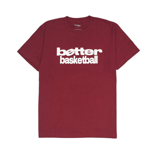 Archive 87 Better Basketball Heritage Tee - Maroon
