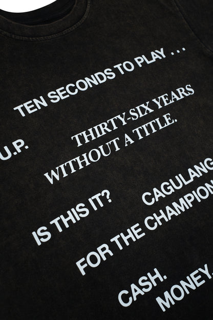 ARCHIVE MOMENT - UP S84 CHAMPS 10 SECONDS TEE