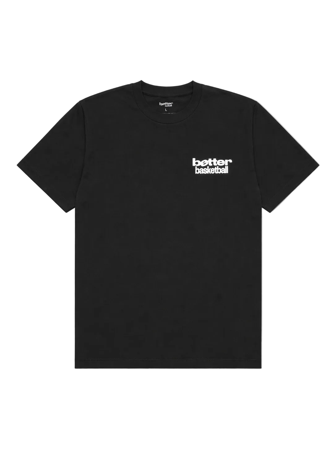 Better Basketball Asia Pacific Tee - Black