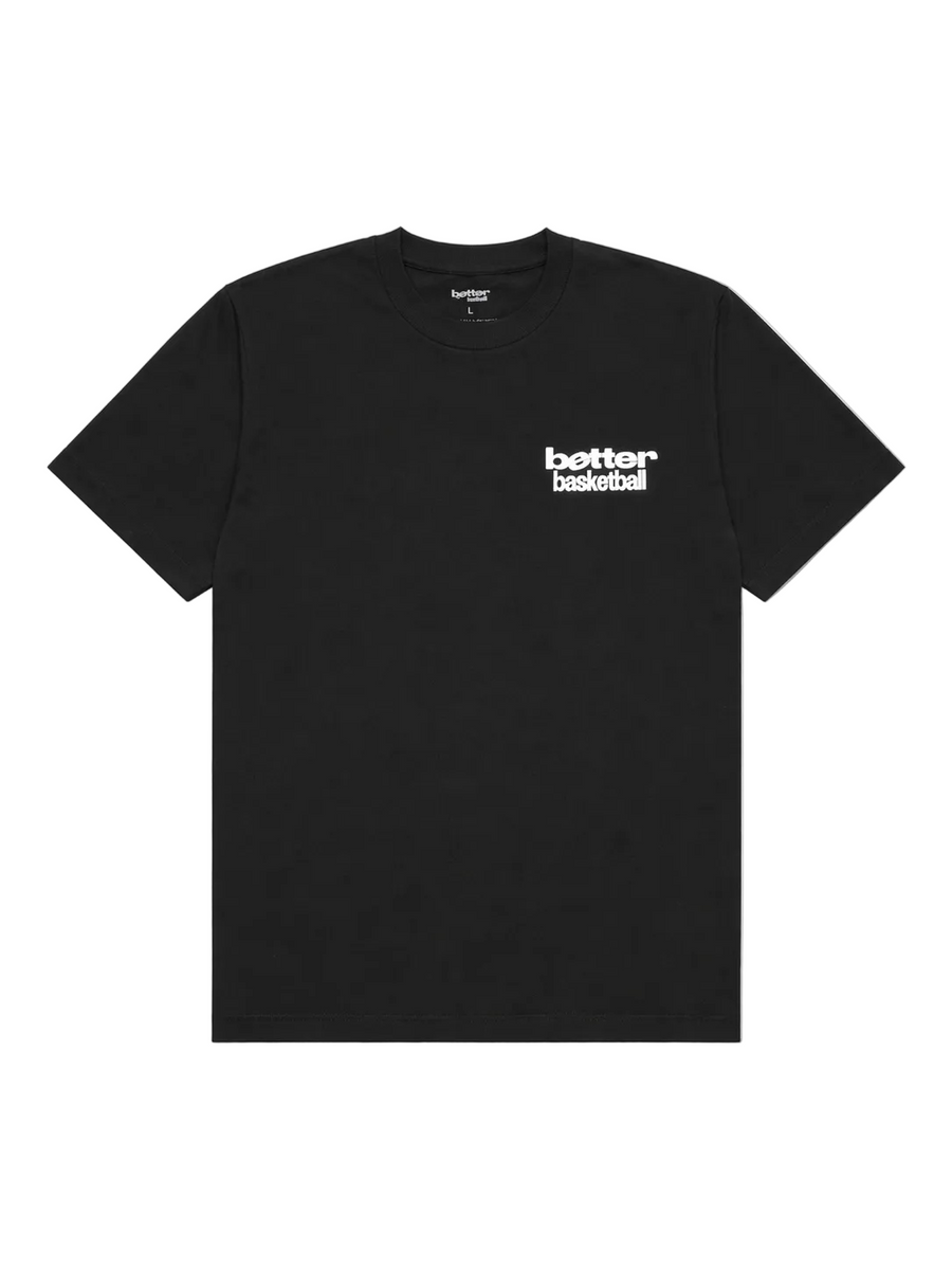 Better Basketball Asia Pacific Tee - Black