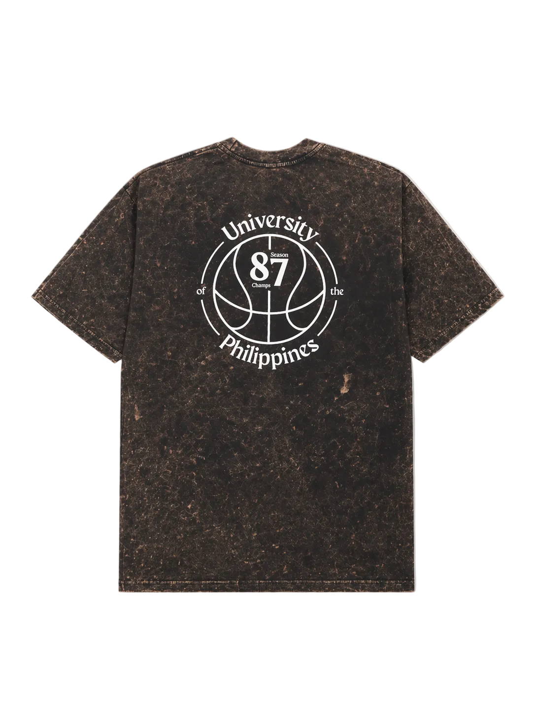 [SOLD OUT] UP Washed Tee - Brownstone