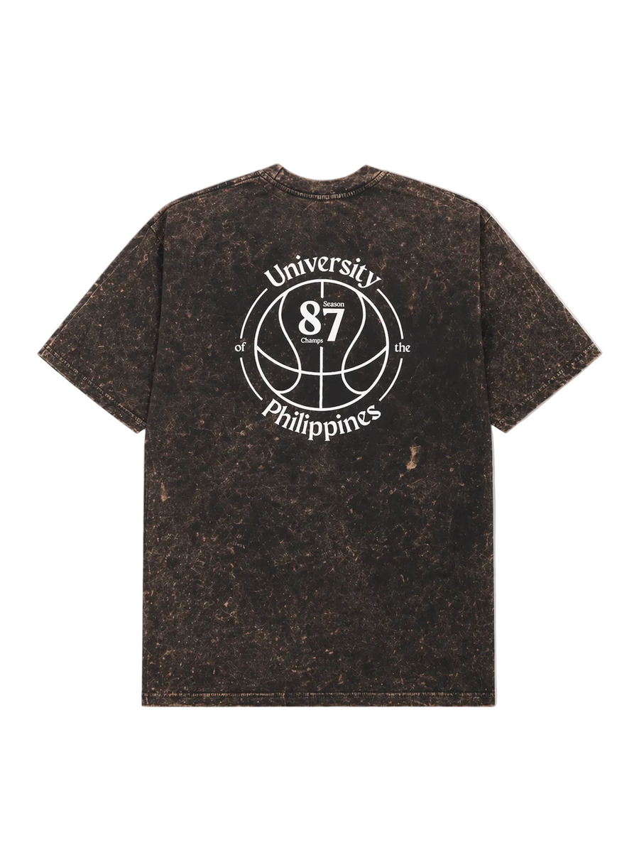 [SOLD OUT] UP Washed Tee - Brownstone