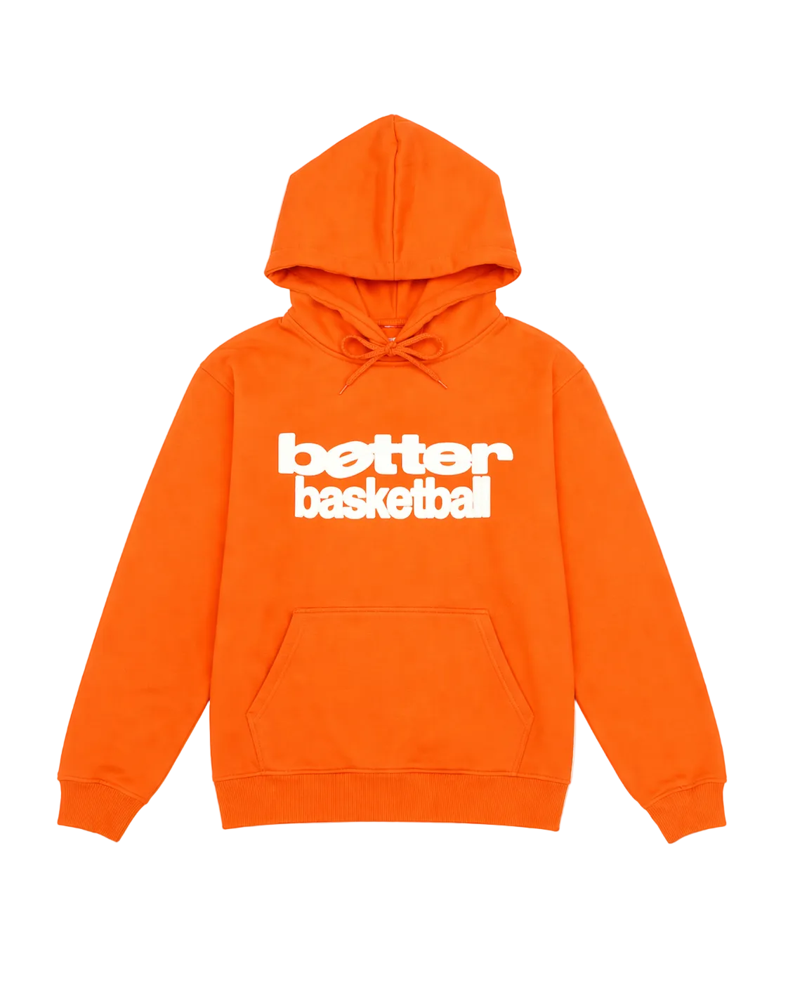 Better Basketball Hoodie - Orange