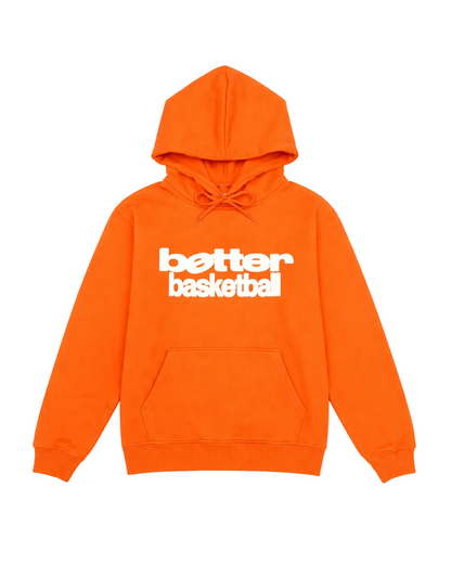 Better Basketball Hoodie - Orange