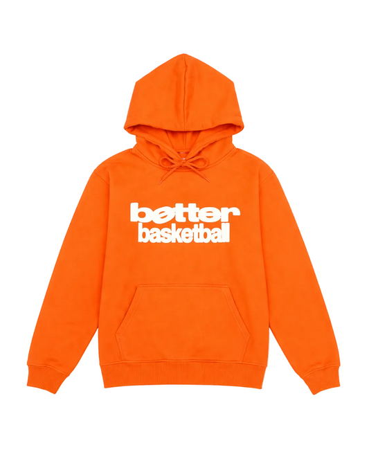 Better Basketball Hoodie - Orange