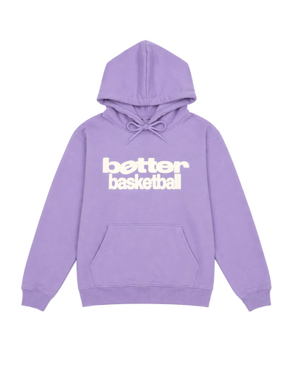 Better Basketball Hoodie - Purple