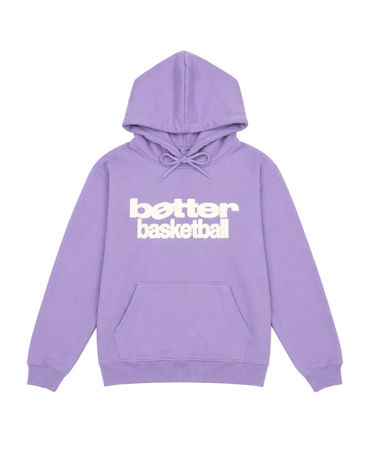 Better Basketball Hoodie - Purple
