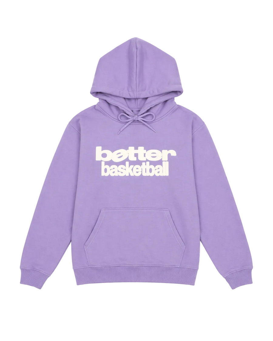 Better Basketball Hoodie - Purple