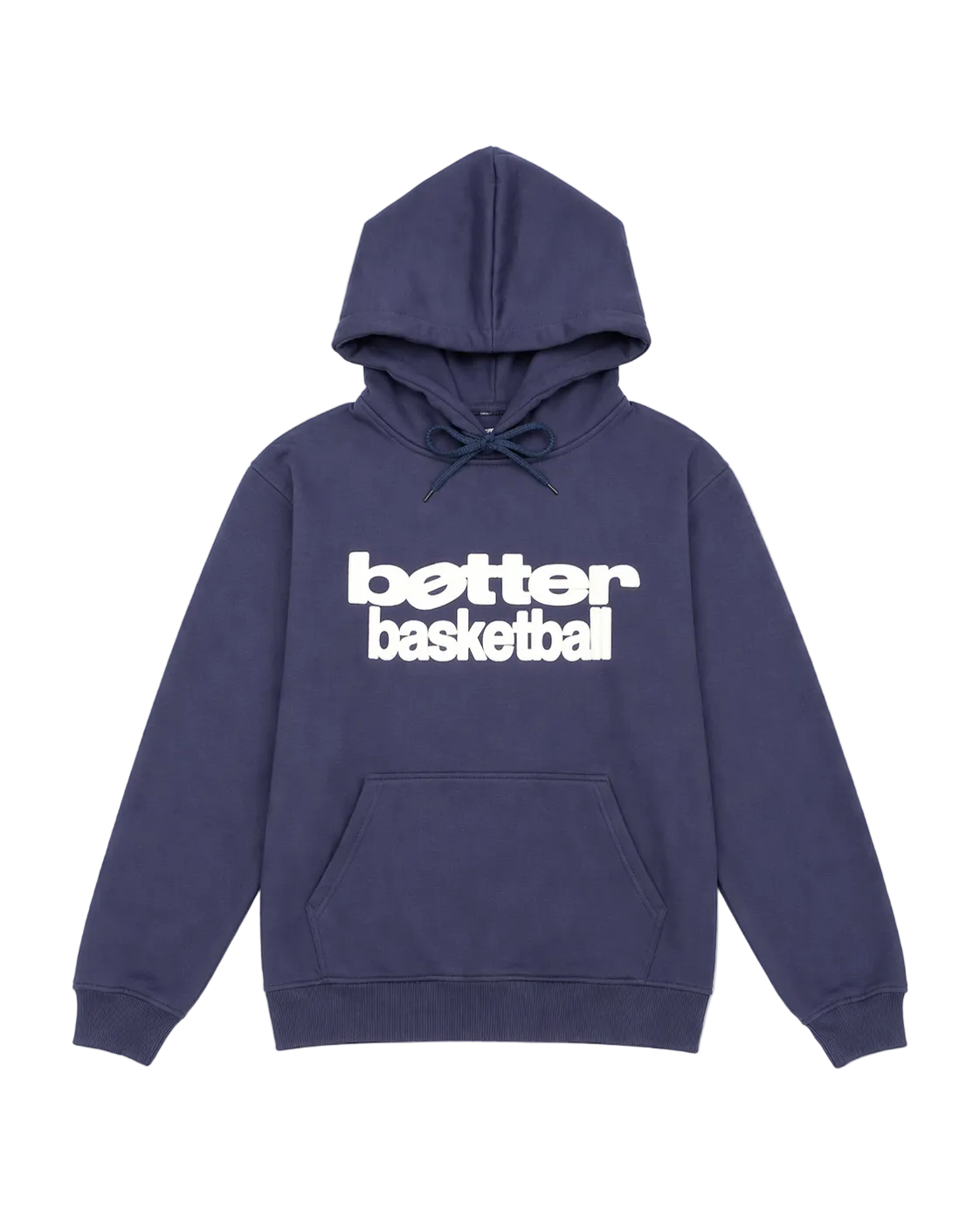 Better Basketball Hoodie - Navy Blue