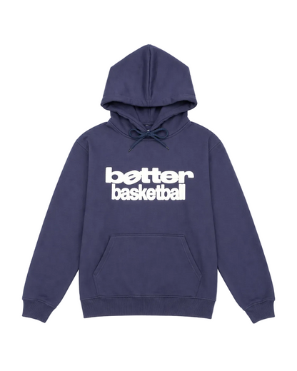 Better Basketball Hoodie - Navy Blue