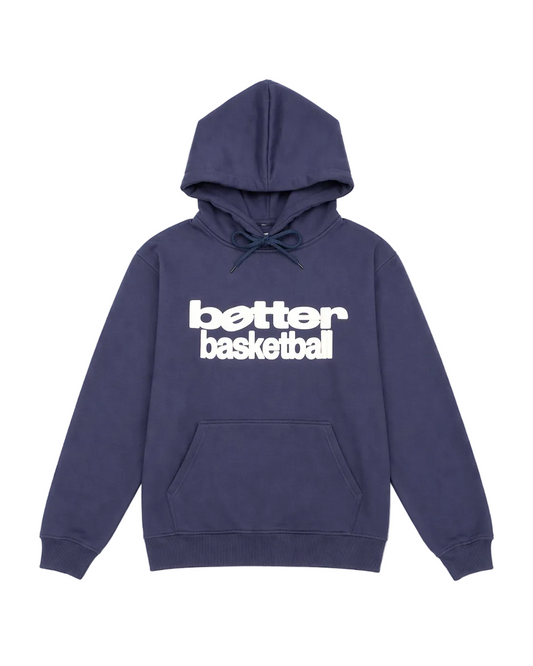 Better Basketball Hoodie - Navy Blue