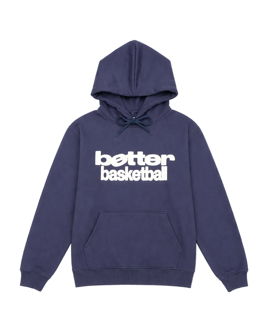 Better Basketball Hoodie - Navy Blue